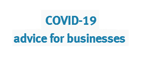 COVID-19 businesses advice